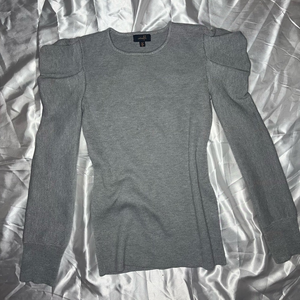Sweater with Puffy Arms | OnTwelfth